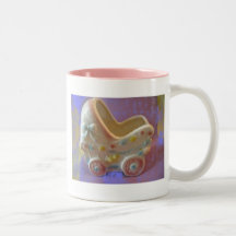Regalos del cochecillo/de la ducha de bebé de Rock Tazas