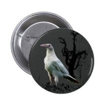 Regalos del "cuervo blanco raro" pin