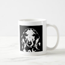Regalos del Dachshund - taza de la imagen doble