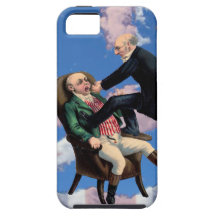 regalos del dentista del vintage iPhone 5 Case-Mate cárcasas