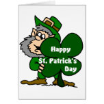 Regalos del día de St Patrick Tarjetas