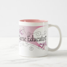 Regalos del educador de la enfermera tazas