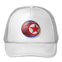 Regalos del fútbol 2010 del fútbol de Corea DPR Ch Gorro De Camionero