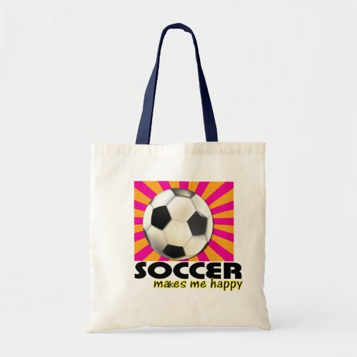Regalos del fútbol bolsas de mano