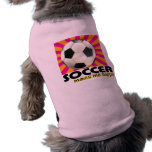 Regalos del fútbol camisa de perrito