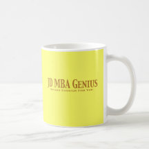 Regalos del genio de JD MBA Tazas