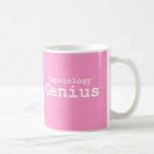 Regalos del genio del Hepatology Taza