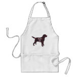 Regalos del LABRADOR RETRIEVER BFF Delantal