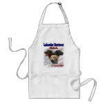 Regalos del labrador retriever delantales