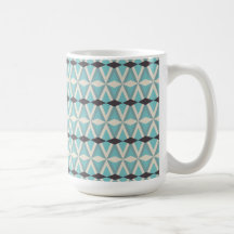 Regalos del modelo del Azteca bonito del gris que  Tazas De Café