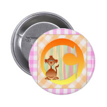 Regalos del monograma C Pin
