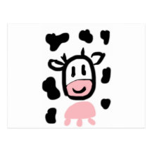 Regalos del MOO de Rosa Postal