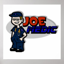 Regalos del paramédico del médico de Joe Impresiones