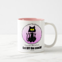 Regalos del pelo del gato… para los amantes del ga tazas