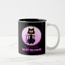 Regalos del pelo del gato… para los amantes del ga tazas