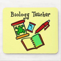 Regalos del profesor de biología alfombrilla de raton