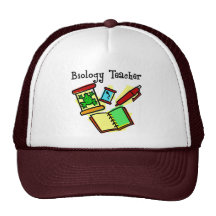Regalos del profesor de biología gorros  
