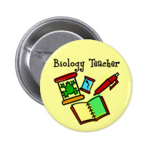 Regalos del profesor de biología pin