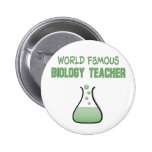 Regalos del profesor de biología pins