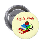 Regalos del profesor de inglés pins