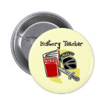 Regalos del profesor de la historia pin