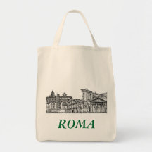 Regalos del recuerdo del viaje de Roma, Roma… Bolsa De Mano