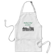 Regalos del recuerdo del viaje de Roma, Roma… Delantal