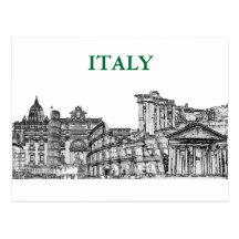 Regalos del recuerdo del viaje de Roma, Roma… Tarjeta Postal