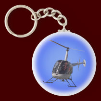 Regalos del recuerdo y del helicóptero del llavero llaveros