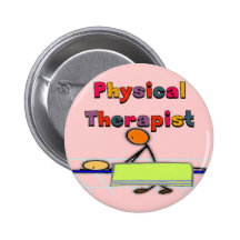 Regalos del terapeuta físico pin