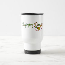 Regalos del terapeuta respiratorio taza de café