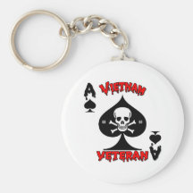Regalos del veterano de Vietnam 68-69 Llavero Personalizado