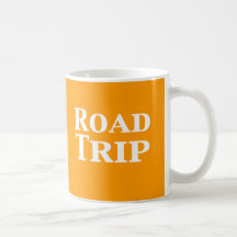 Regalos del viaje por carretera taza