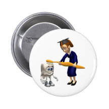 Regalos dentales de la graduación de la higiene o  pin