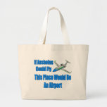 Regalos divertidos de las camisetas del aeropuerto bolsa