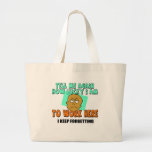 Regalos divertidos de las camisetas del trabajo bolsas de mano