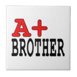 Regalos divertidos para los hermanos: A+ Brother Azulejos