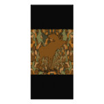 Regalos e invitaciones del camuflaje de los alces tarjeta publicitaria