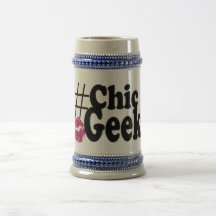 Regalos elegantes del arte del beso del friki de H Taza De Café