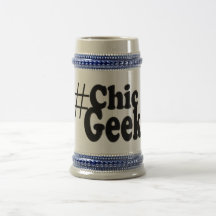 Regalos elegantes del arte del friki de Hashtag Tazas De Café