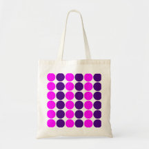Regalos elegantes para los chicas: Lunares rosados Bolsas
