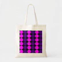 Regalos elegantes para los chicas: Lunares rosados Bolsas Lienzo