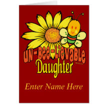 Regalos enrrollados para las hijas felicitacion 