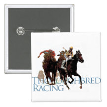 Regalos excelentes de la carrera de caballos pin