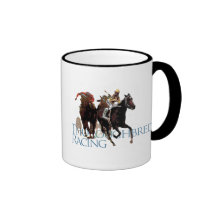 Regalos excelentes de la carrera de caballos taza