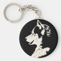 Regalos fornidos del Malamute del husky siberiano 