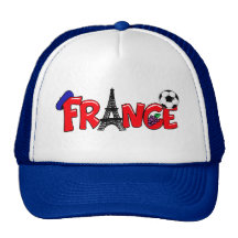 Regalos franceses de los fanáticos del fútbol de l gorro
