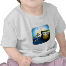 Regalos frescos de los bolos para los niños camiseta