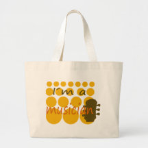 ¡Regalos frescos del músico! Bolsa