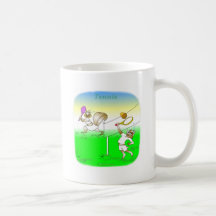 Regalos frescos del tenis para los niños taza